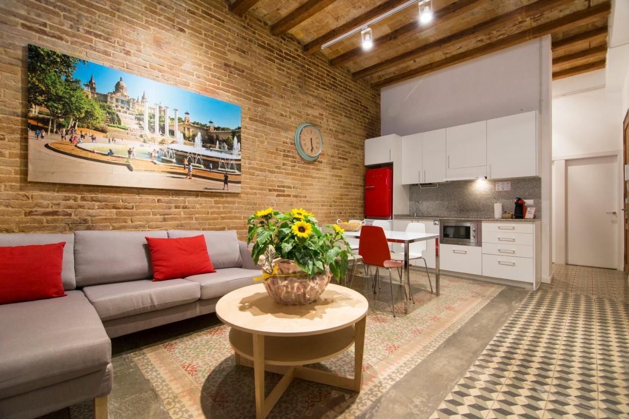 Happy People Plaza Espana Apartments Barcelona Exterior photo