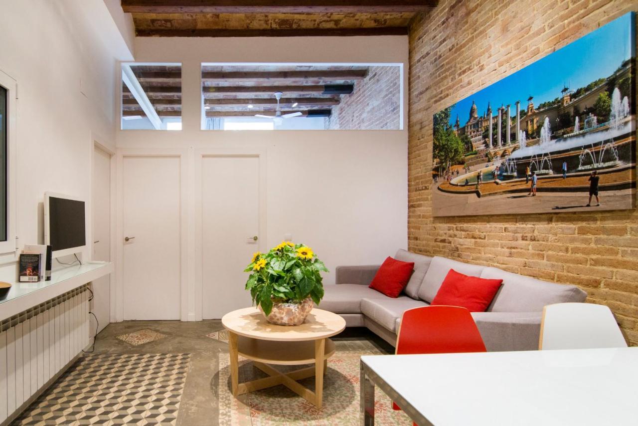 Happy People Plaza Espana Apartments Barcelona Exterior photo